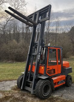 vysokozdvižný čelní vozík DESTA DV63 AK - 2