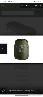 Spací vak trakker 365 Sleeping Bag - 2
