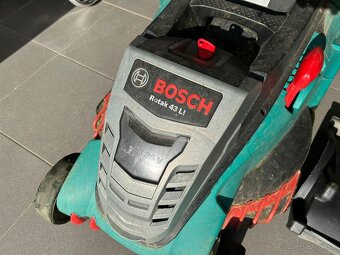 Kosačka Bosch akumulátorová - 2