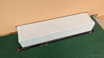 Projekcne platno 154x154cm rolovacie - 2