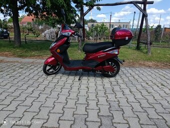 Predám elektrický skúter Z-TECh ZT-27 - 2