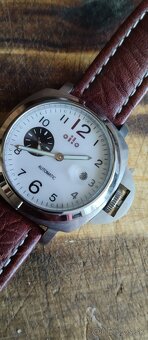 SWISS STROJ,HODINKY OIIO DATES AUTOMATIK - 2