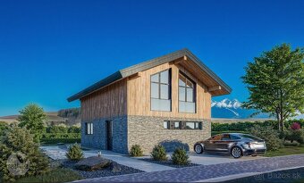 PREDpredaj - rodinný dom s výhľadom na Tatry, Vlková - 2