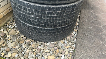 Predám 6x záberove pneumatiky 315/80 R22,5 - 2