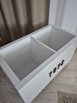 Skrinka box na hračky KALLAX - 2