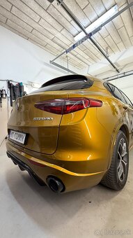 Zadny naraznik Alfa Romeo Stelvio - 2