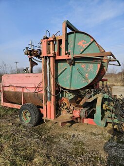Tekvicový kombajn - 2