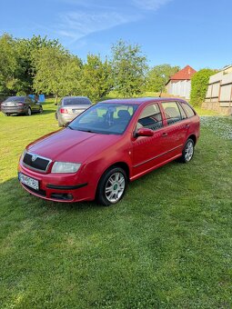 ✅ NOVA STK/EM do 2027 Škoda Fabia Combi 1.4TDI - 2