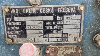 Kompresor Orlík, typ 2 JSK 75 - 2