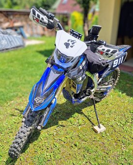 Elektro Yamaha cross - 2