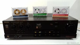 HiGH END 450W zosilnovac TECHNICS SU-V450, Class AA = JAPAN - 2