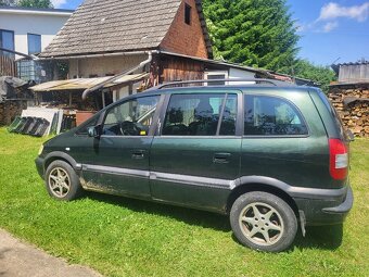 Opel Zafira A 2.2i na diely - 2