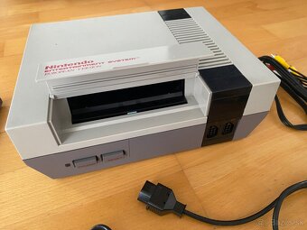 Nintendo Entertainment System NES konzola + 4x Mario modul - 2