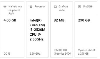 ▼Dell Latitude E6420 - 14" / i5-2430M / 4GB / ZÁR▼ - 2