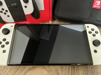 Predam Nintendo Switch Oled, zaruka - 2