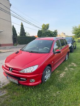 Predam Peugeot 206 Sw 1.4Hdi 1 majiteľ - 2