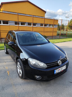 Predám VW Golf VI 2.0 TDI s Webastom - 2