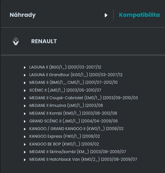 Vzduchový filter - 2