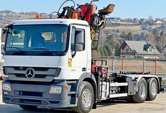 Mercedes-Benz ACTROS 2544 - 6x2 – Hákový nosič kontejnerů - 2