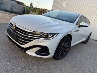 Volkswagen Arteon SB R-LINE 2.0 TDI 147kw 4x4 biela perleť - 2