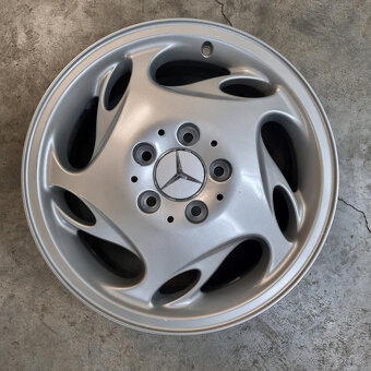 Hliníkové Mercedes disky 5x112 R16 7J ET55 - 2