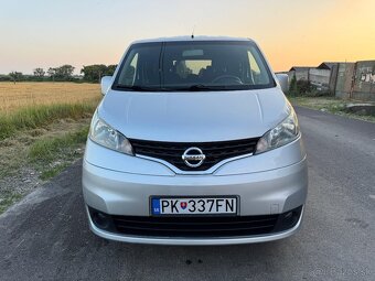 Nissan NV200 Evalia benzín + LPG - 2