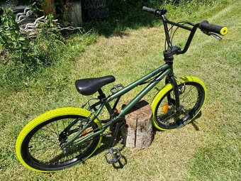 Predám detský bycikel BMX Btwin - 2