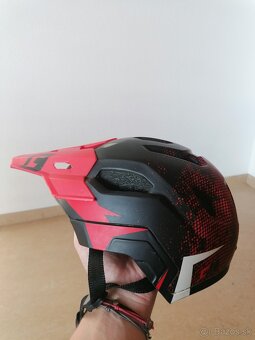 Prilba CRATONI C-Maniac 2.0 MX Black/Red Matt - 2