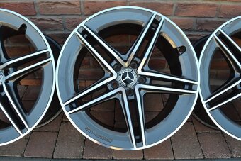 5x112 R19 Original Disky Mercedes Benz C-class C63 AMG - 2