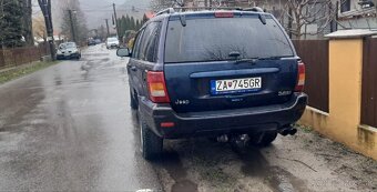 predam Jeep grand cherokee 3.1 TD 4x4 automat - 2