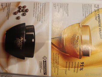 Zlata emulzia a Intenzivny omladzujuci krem Anew Avon - 2