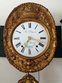 Comtoise hodiny 1860r. - 2
