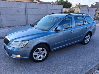 Skoda Octavia 2 facelift - 2
