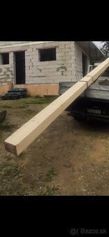 Stavebné rezivo hranoly 150x150 - 2