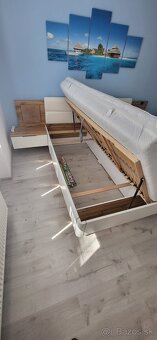 Posteľ 180 cm,top stav - 2