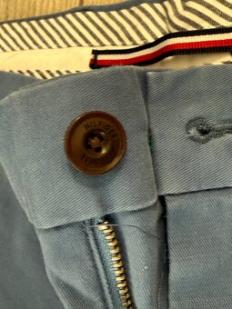 Tommy Hilfiger modré nohavice - 2