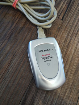 Wireless USB adaptér DrayTek Vigor 510, 5,- Euro - 2