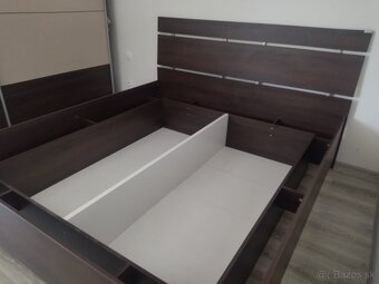 Manželská posteľ DECODOM - 2