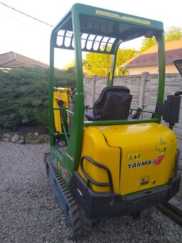 Predám Yanmar B15 - 2