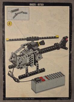 Lego Technic 8825, 90 roky, Na predaj - 2
