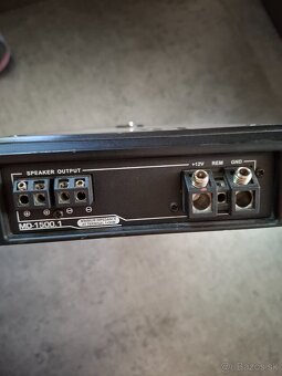 SPL Dynamics MD-1500.1 - 2