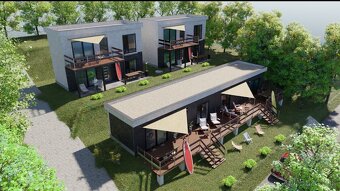 Luxusné novostavby chát pri Domaši – Nová Kelča - 2