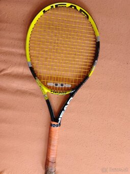 Tenisové rakety Head radical a head extreme elite - 2