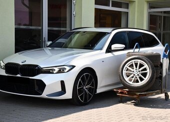 BMW Řada 3 320d xD M-SPORT NTOP ČR 1M 140 kw - 2