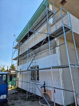 Prenájom lešenia,montaž,dovoz.Západne SK.Ihned. - 2