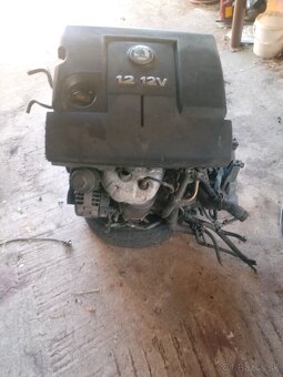 Motor 1.2 HTP 12V 47kw skoda fabia roomster ,vw polo ,ibiza - 2