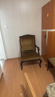 Retro vintage Stoličky plus kreslo - 2