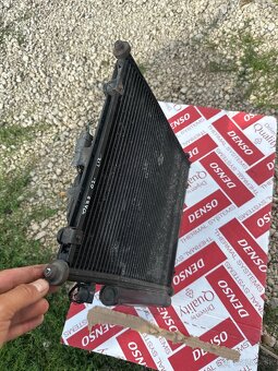 Predám chladič klimi Sahara Ventilátor Honda Jazz 02-05 - 2