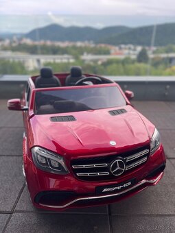 Detske elektricke auticko Mercedes GLS AMG63 - 2