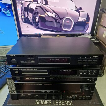 DENON PMA-880R + DENON DCD-715 + DENON TU-215RD... - 2